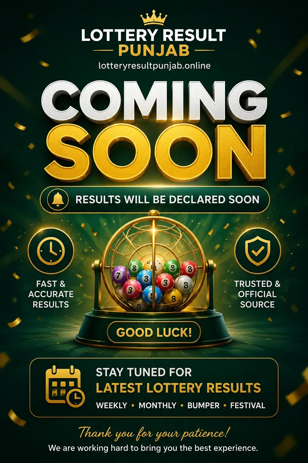 Coming soon